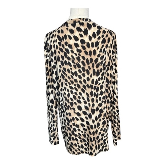 Banana Republic women’s long sleeve scoop neck tunic sweater in a rich purple hu - Picture 5 of 9